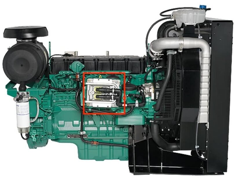 Giới thiệu Giới thiệu về ECU/ECM động cơ Volvo Penta và vai trò trong hệ thống công nghiệp