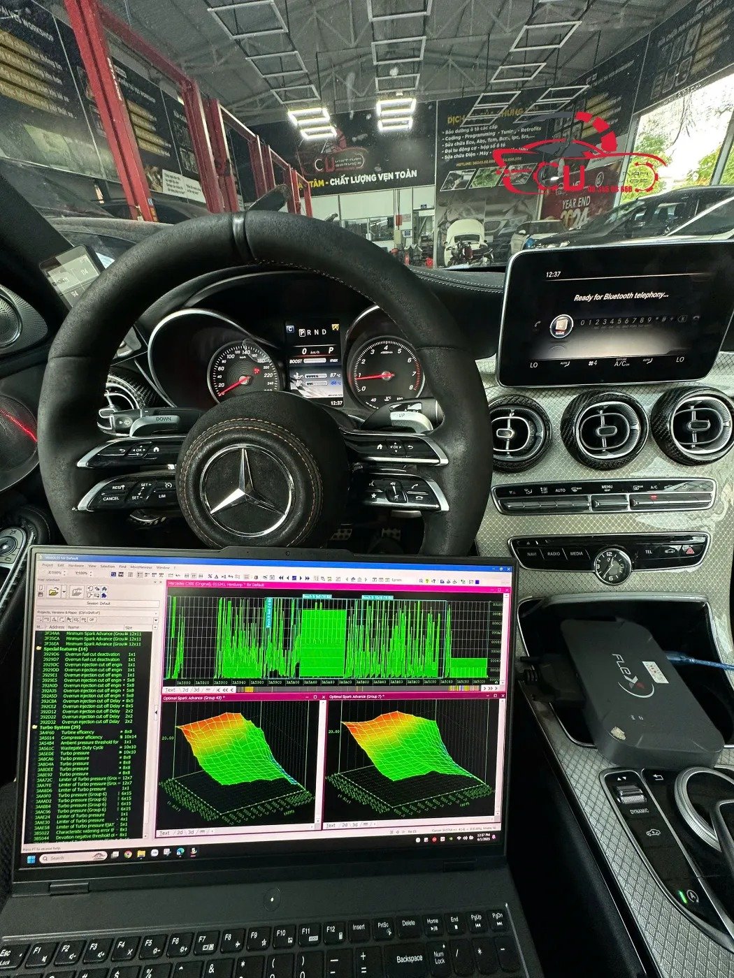 HONDA CIVIC 1.5 TURBO REMAP ECU TUNING NÂNG CẤP CÔNG SUẤT Remap Mercedes