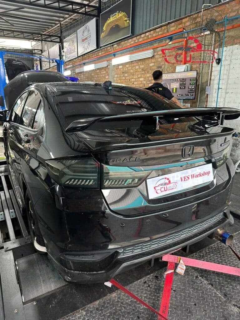 DỊCH VỤ SỬA CHỮA - TUNING/REMAP HONDA CIVIC 1.5 TURBO REMAP ECU TUNING NÂNG CẤP CÔNG SUẤT