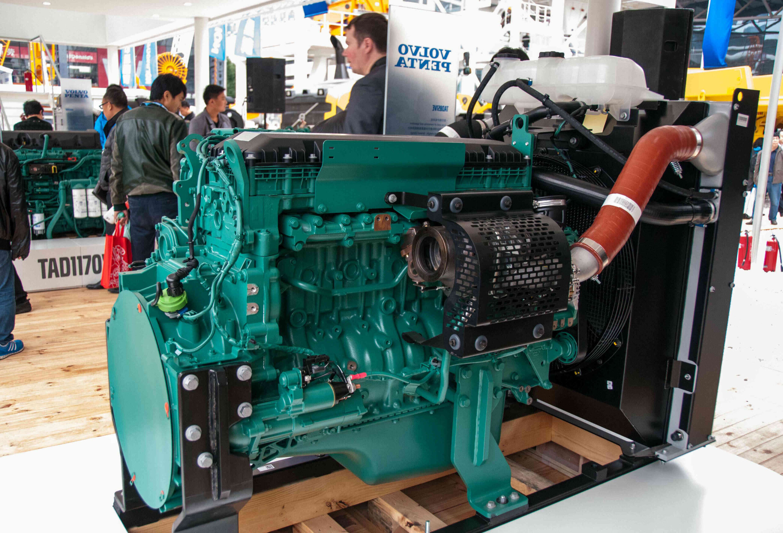 Nguyên Nhân Gây Ra Lỗi Hệ Thống Khí Thải Trên Động Cơ Volvo Penta