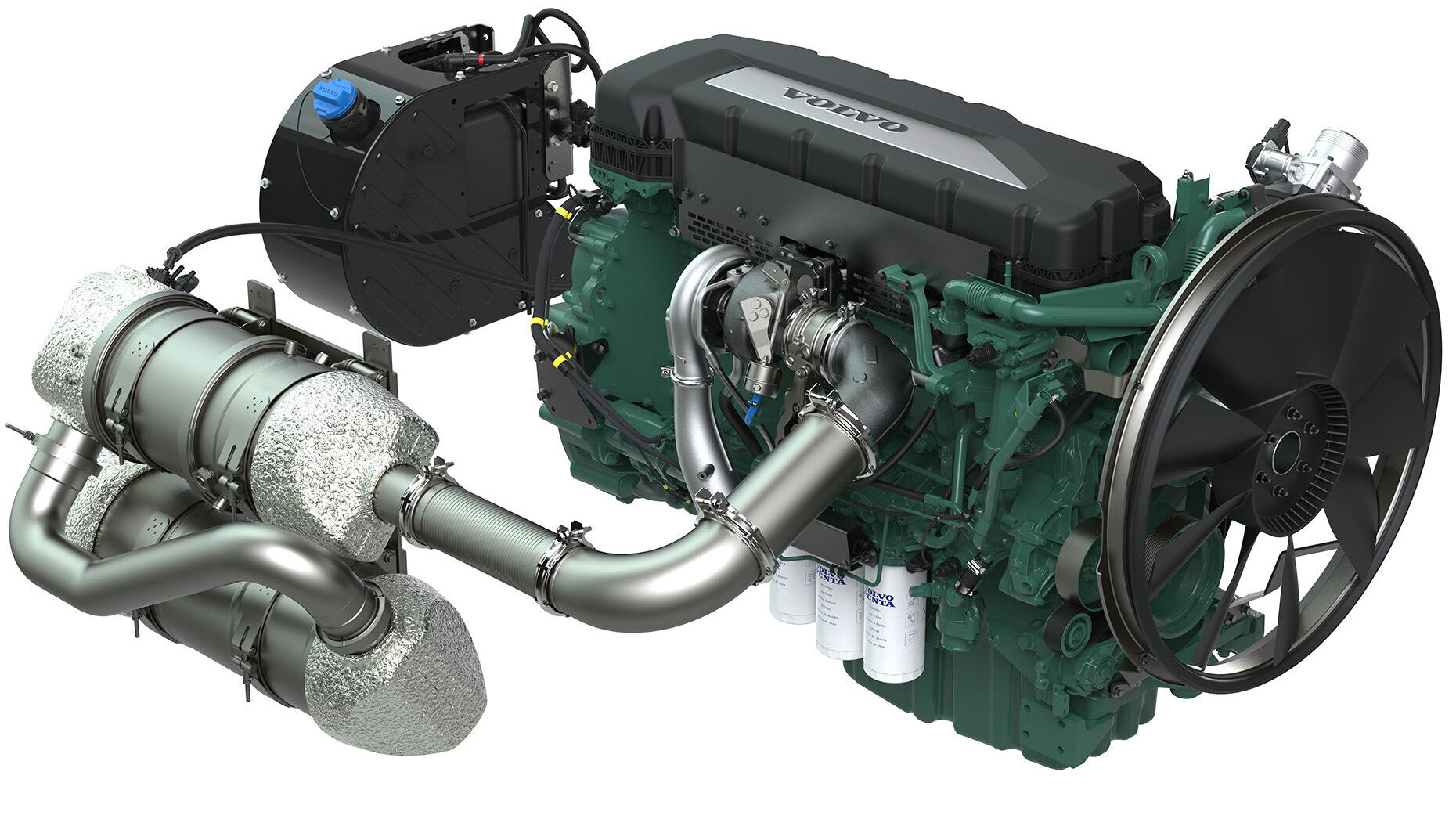Giới Thiệu Chung Về Lỗi Khí Thải Động Cơ Volvo Penta