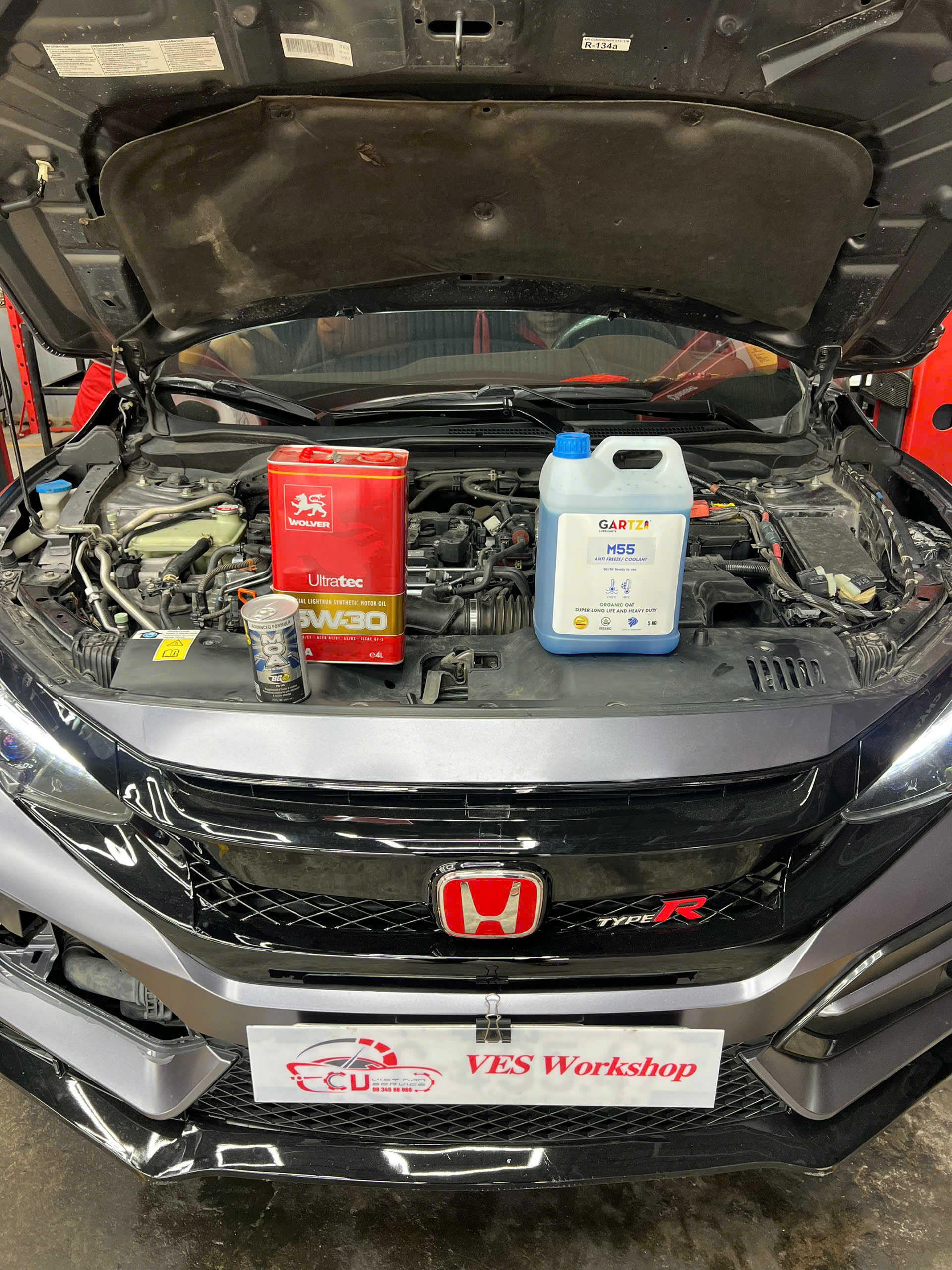 Giải pháp sửa chữa chuyên nghiệp tại VES Workshop