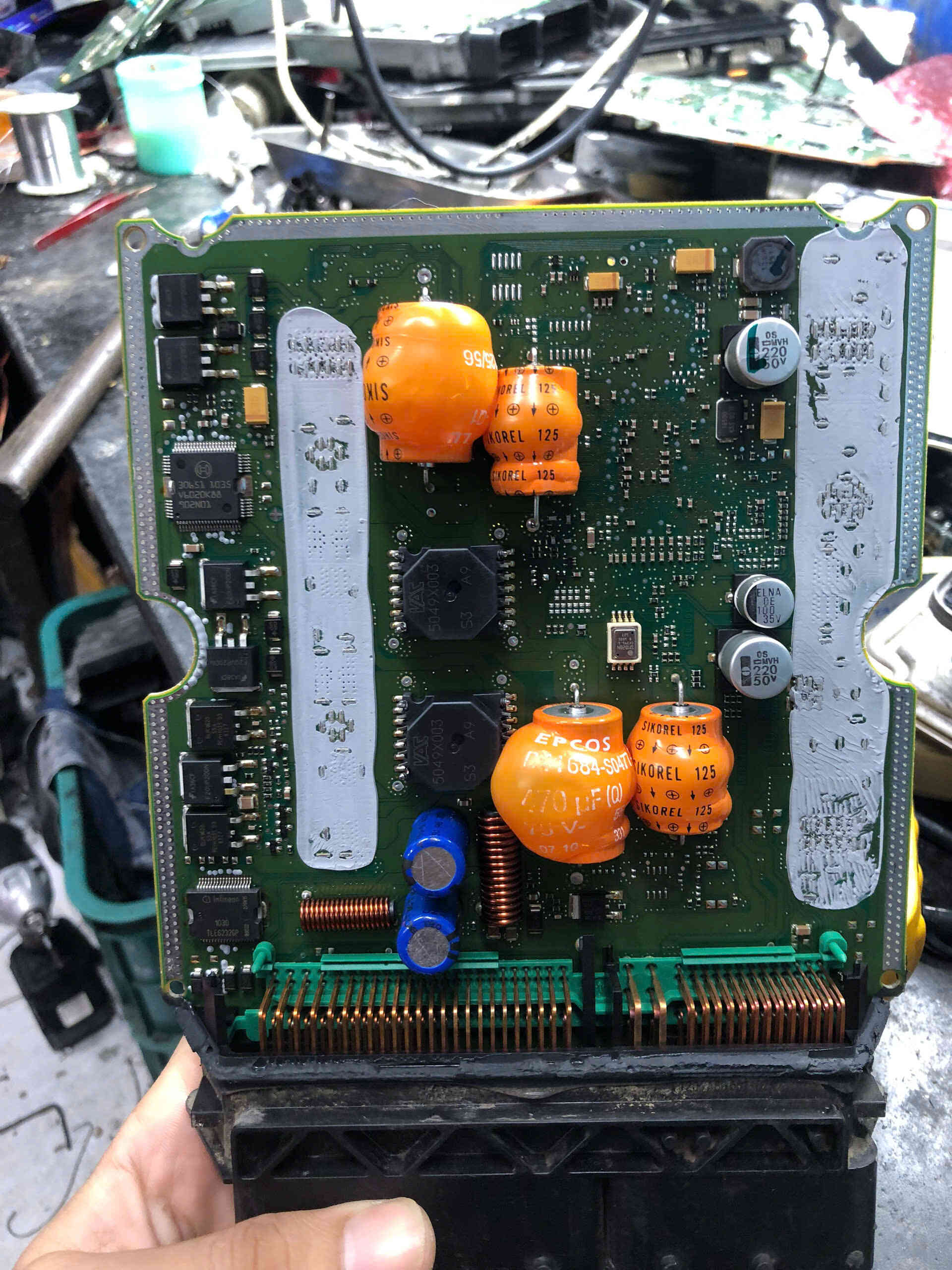 Những Dấu Hiệu ECU/ECM Volvo Penta Gặp Lỗi Những Dấu Hiệu ECU/ECM Volvo Penta Gặp Lỗi