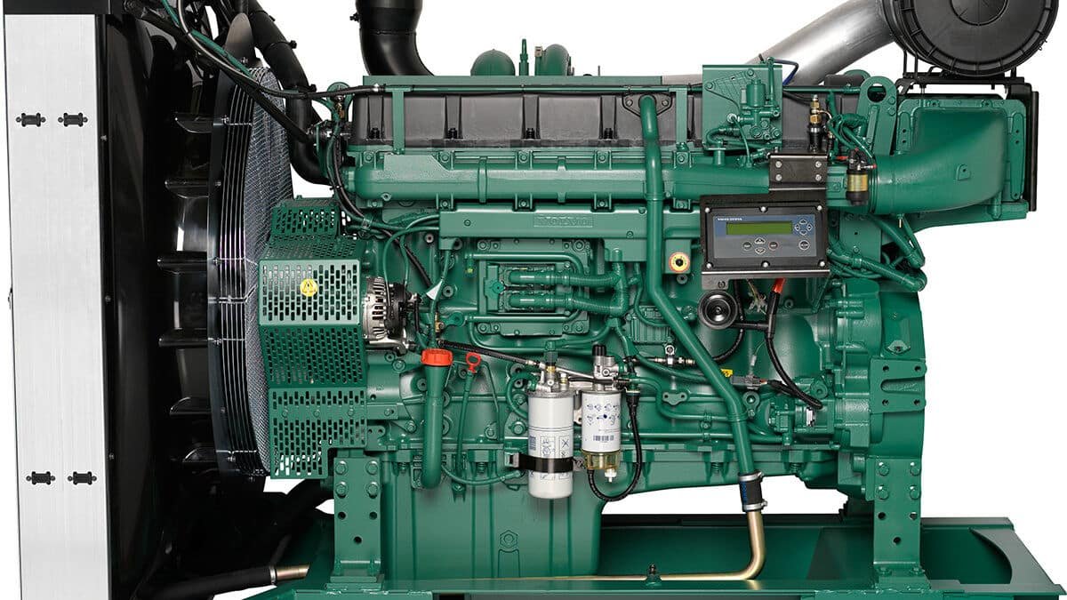 Khắc Phục Lỗi Khí Thải Động Cơ Volvo Penta Máy Phát Điện volvo penta generator engine