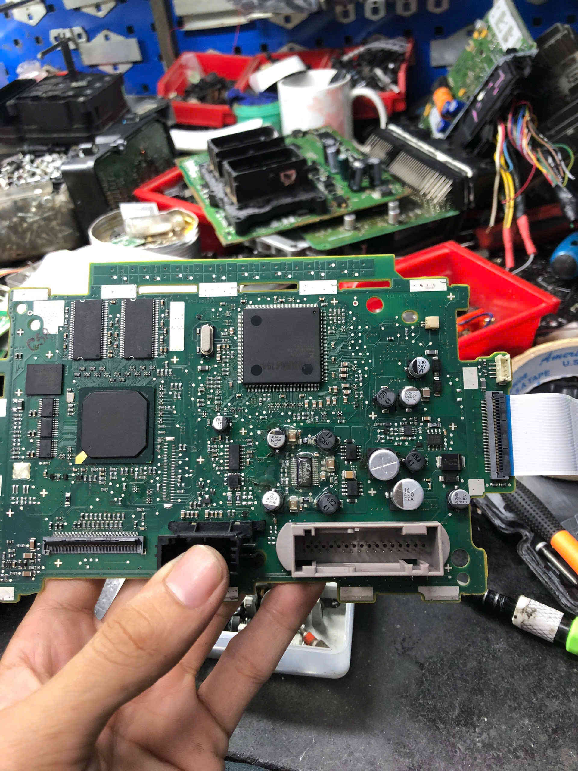 Quy Trình Sửa Chữa ECU/ECM Volvo Penta Tại VES Auto Workshop