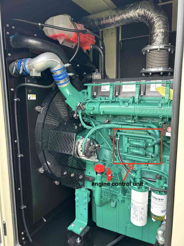 Triệu chứng thường gặp khi máy phát điện Volvo Penta báo lỗi khí thải