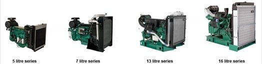 Động cơ máy phát điện 94 đến 770kVA (85 đến 700kVA) Động cơ máy phát điện 94 đến 770kVA (85 đến 700kVA)