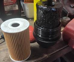 Bộ lọc dầu bị tắc nghẽn