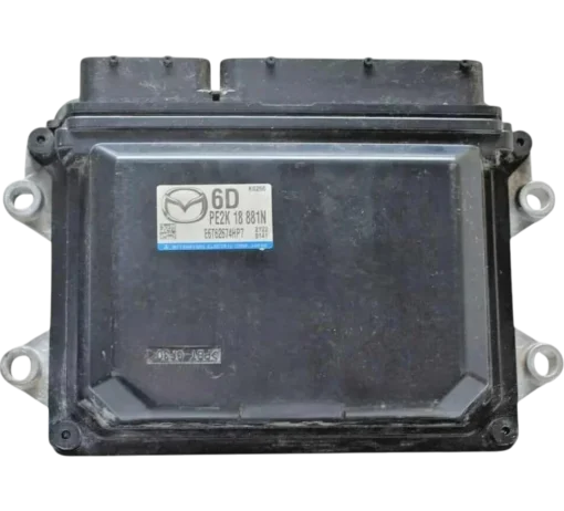 HỘP ĐIỀU KHIỂN ĐỘNG CƠ ECU ECM MAZDA 3 2012-2013 Mã phụ tùng ECU ECM  PE2K 18 881N , PE2K18881N E6T62674HP7   ECU, ECM - MAZDA 3 2012-2013 PE2K 18 881N , PE2K18881N E6T62674HP7