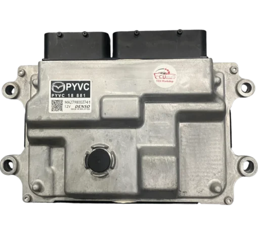 HỘP ĐIỀU KHIỂN ĐỘNG CƠ ECU ECM MAZDA PYVC 18 881 Mã phụ tùng ECU ECM  PYVC 18 881 , PYVC18881 MA2798003741   ECU, ECM - MAZDA PYVC 18 881 , PYVC18881 MA2798003741