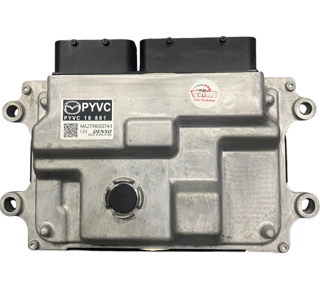SẢN PHẨM HỘP ĐIỀU KHIỂN ĐỘNG CƠ ECU ECM MAZDA PYVC 18 881 Mã phụ tùng ECU ECM  PYVC 18 881 , PYVC18881 MA2798003741   ECU, ECM - MAZDA PYVC 18 881 , PYVC18881 MA2798003741