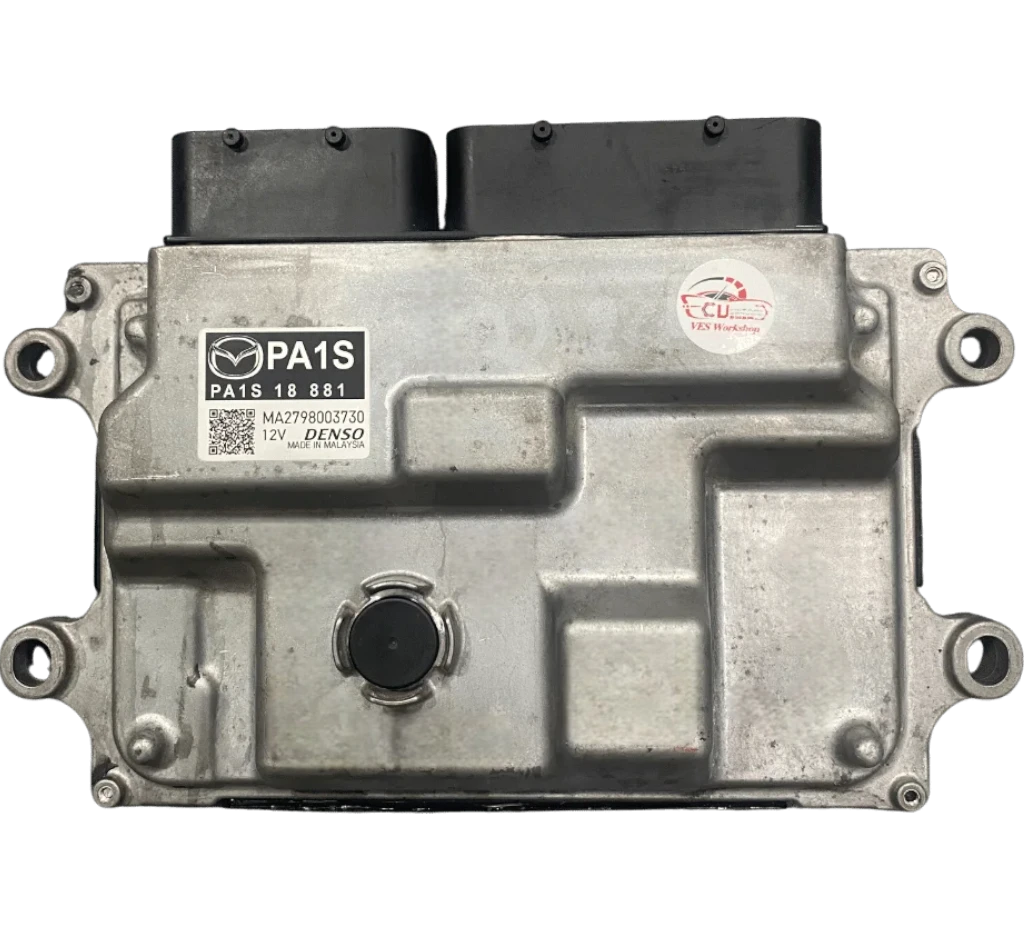 SẢN PHẨM HỘP ĐIỀU KHIỂN ĐỘNG CƠ ECU ECM MAZDA PA1S 18 881 Mã phụ tùng ECU ECM  PA1S 18 881 , PA1S18881 MA2798003730   ECU, ECM - MAZDA PA1S 18 881 , PA1S18881 MA2798003730