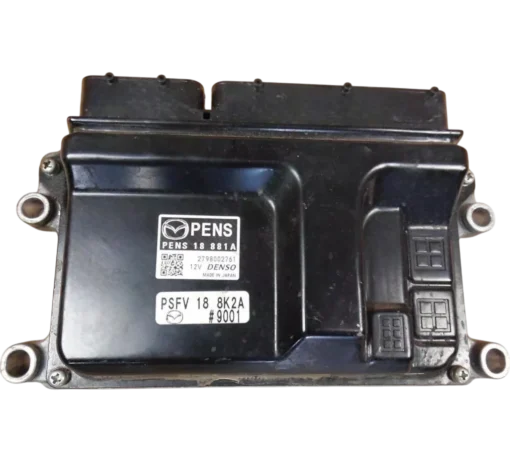 HỘP ĐIỀU KHIỂN ĐỘNG CƠ ECU ECM MAZDA CX-3 2.0L Mã phụ tùng ECU ECM  PENS 18 881 A , PENS18881A PSFV 18 8K2A , PSFV188K2A 2798002761   ECU, ECM - MAZDA PENS 18 881 A , PENS18881A PSFV 18 8K2A , PSFV188K2A 2798002761