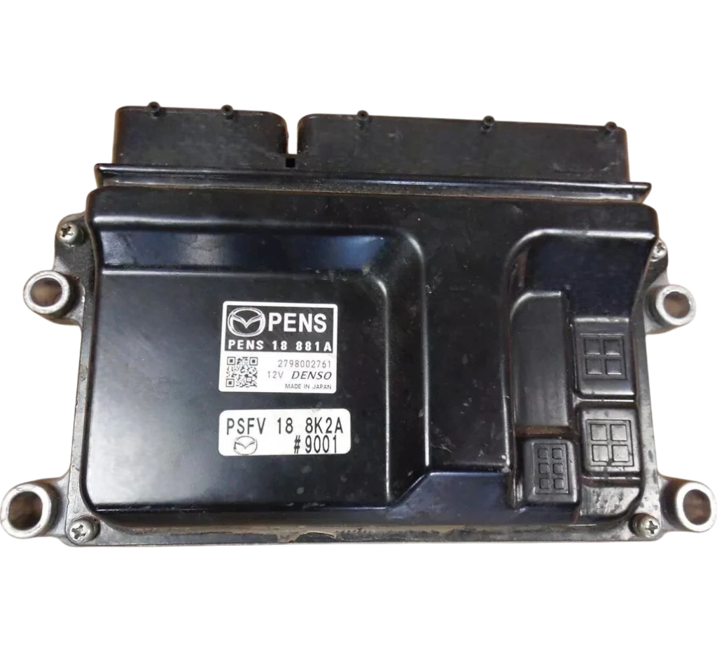 SẢN PHẨM HỘP ĐIỀU KHIỂN ĐỘNG CƠ ECU ECM MAZDA CX-3 2.0L Mã phụ tùng ECU ECM  PENS 18 881 A , PENS18881A PSFV 18 8K2A , PSFV188K2A 2798002761   ECU, ECM - MAZDA PENS 18 881 A , PENS18881A PSFV 18 8K2A , PSFV188K2A 2798002761