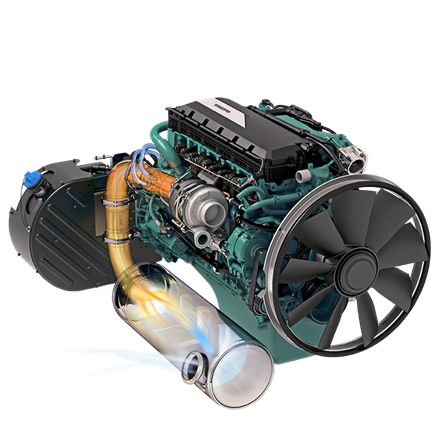 Tầm Quan Trọng Của Hệ Thống Khí Thải Trong Động Cơ Volvo Penta
