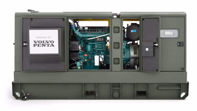 Lỗi Khí Thải Động Cơ Volvo Penta Máy Phát Điện