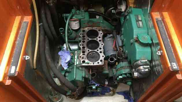 Khắc Phục Lỗi Khí Thải Động Cơ Volvo Penta Máy Phát Điện - Hướng Dẫn Chi Tiết & Dịch Vụ Chuyên Nghiệp tại VES Workshop