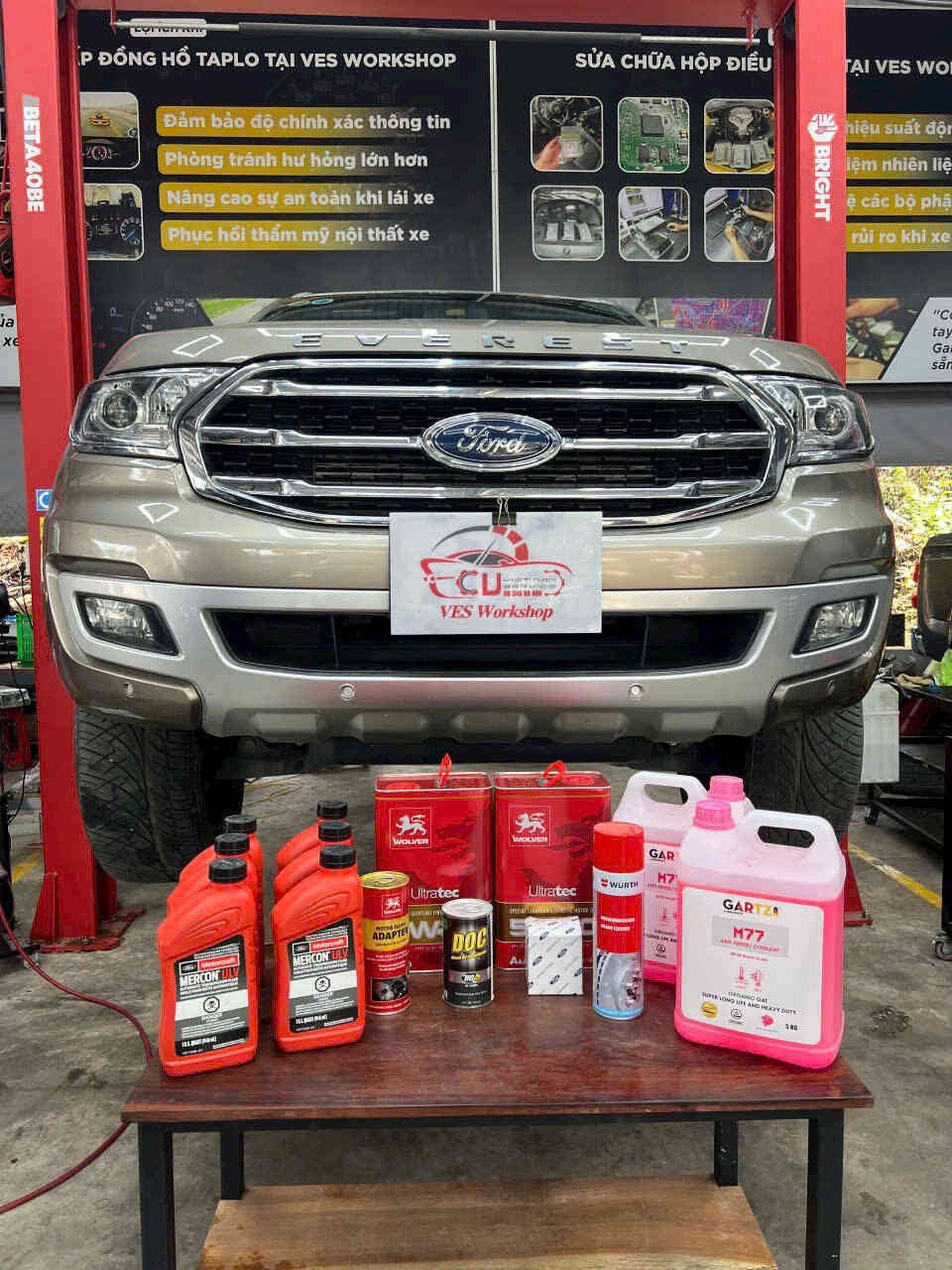 Bảo Dưỡng Ô Tô Toàn Diện Cho Mọi Dòng Xe Tại VES Workshop Bảo Dưỡng Ô Tô Toàn Diện Cho Mọi Dòng Xe Tại VES Workshop