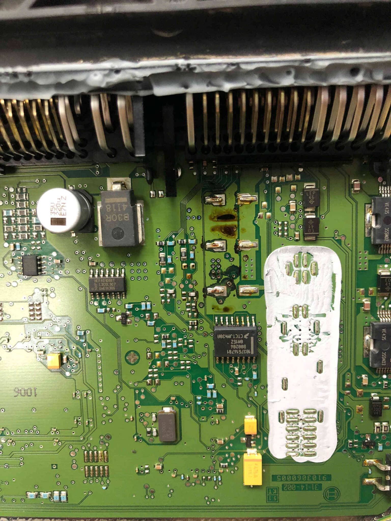 Nguyên nhân thường gặp khiến ECU/ECM/PCM bị hư hỏng Nguyên nhân thường gặp khiến ECU/ECM/PCM bị hư hỏng