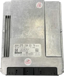 HỘP ĐIỀU KHIỂN ĐỘNG CƠ ECU ECM MERCEDES-BENZ CL65 - S65 - SL65 AMG 6.0L Mã phụ tùng ECU ECM  A 275 150 23 79   ECU, ECM - MAZDA A 275 150 23 79 , A2751502379 A 003 446 08 40 , A0034460840 0 261 S05 736 , 0261S05736 43080134101103 MED2.7.12