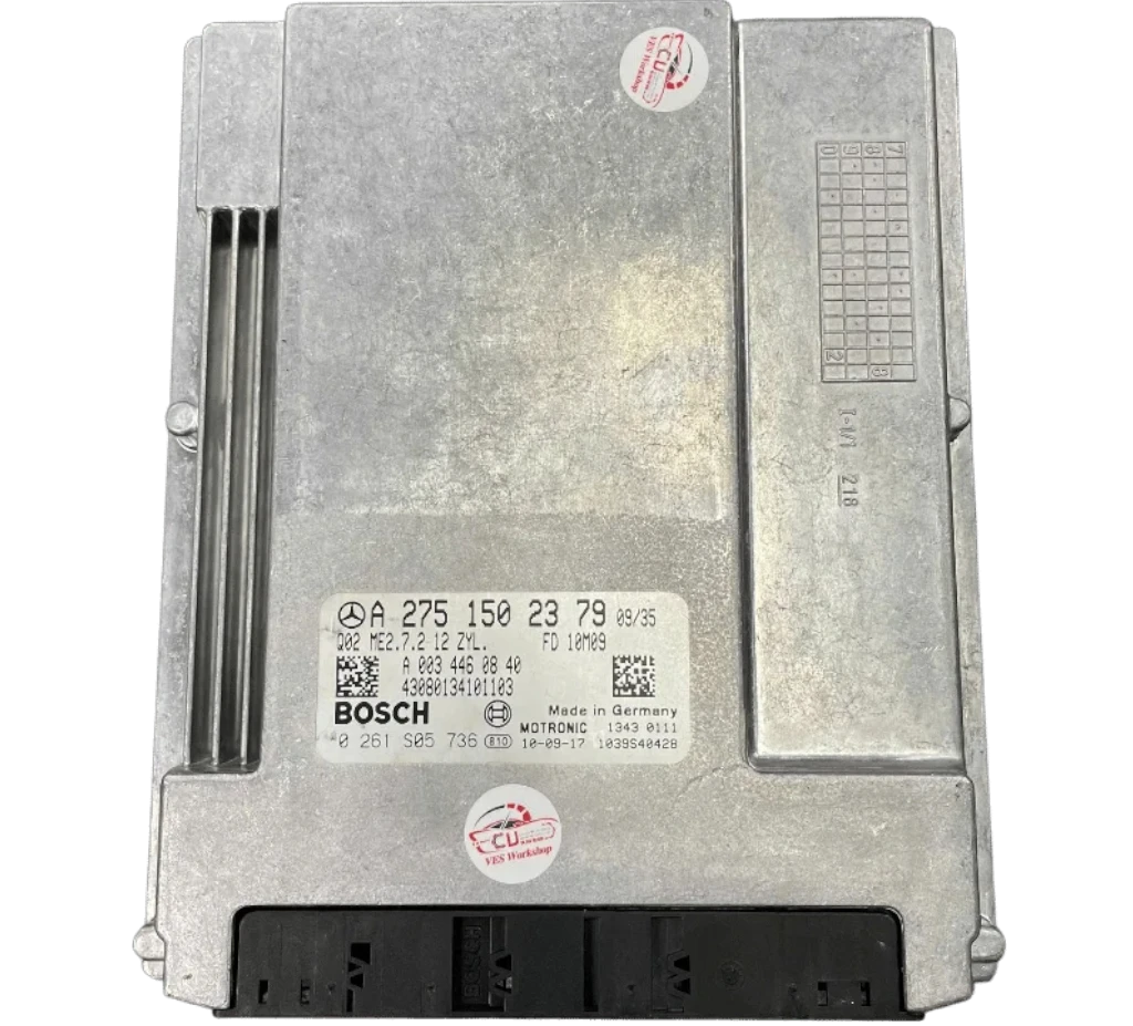SẢN PHẨM HỘP ĐIỀU KHIỂN ĐỘNG CƠ ECU ECM MERCEDES-BENZ CL65 - S65 - SL65 AMG 6.0L Mã phụ tùng ECU ECM  A 275 150 23 79   ECU, ECM - MAZDA A 275 150 23 79 , A2751502379 A 003 446 08 40 , A0034460840 0 261 S05 736 , 0261S05736 43080134101103 MED2.7.12