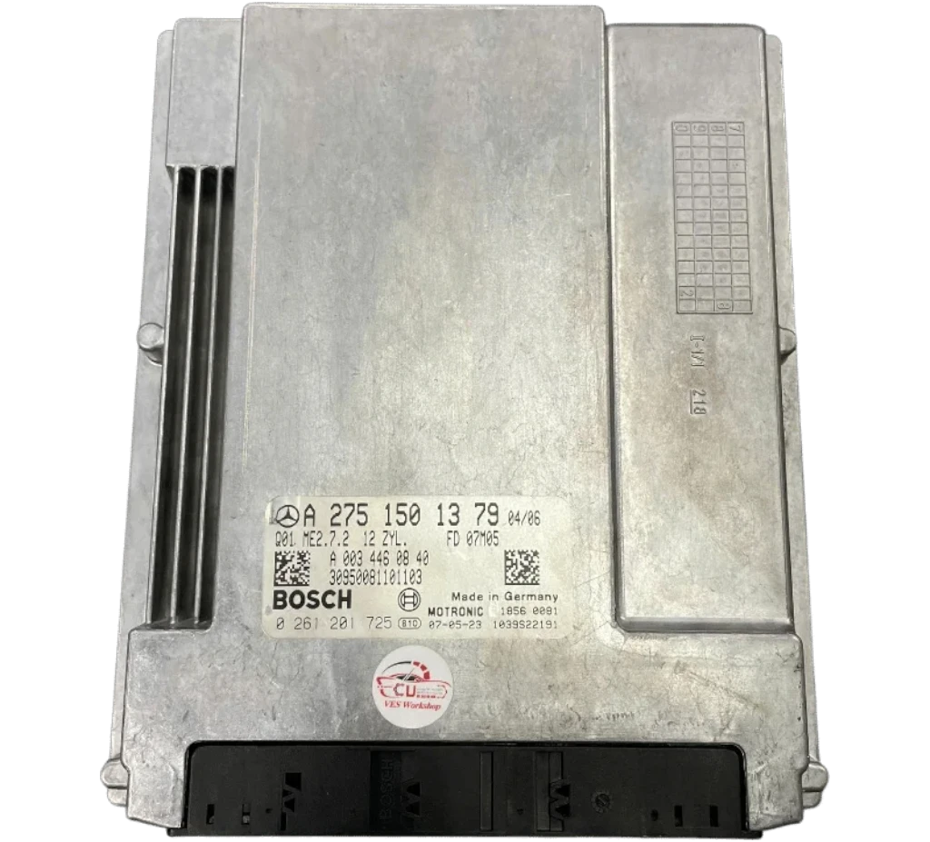 SẢN PHẨM HỘP ĐIỀU KHIỂN ĐỘNG CƠ ECU ECM MERCEDES-BENZ CL65-SL65 AMG Mã phụ tùng ECU ECM  A 275 150 13 79   ECU, ECM - MERCEDES-BENZ A 275 150 13 79 , A2751501379 A 003 446 08 40 , A0034460840 0 261 201 725 , 0261201725 30950081101103 MED2.7.12