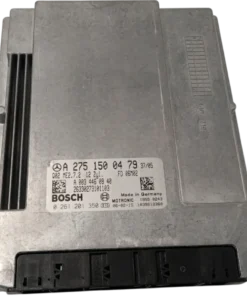 HỘP ĐIỀU KHIỂN ĐỘNG CƠ ECU ECM MERCEDES-BENZ W221, V221-S600 Mã phụ tùng ECU ECM  A 275 150 04 79   ECU, ECM - MERCEDES-BENZ A 275 150 04 79 , A2751500479 A 003 446 08 40 , A0034460840 0 261 201 350 , 0261201350 26330273101103 MED2.7.12