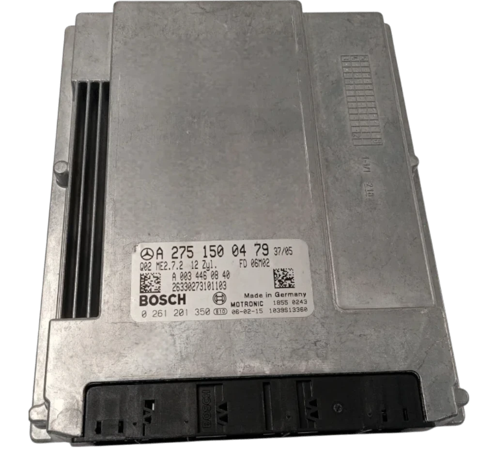 SẢN PHẨM HỘP ĐIỀU KHIỂN ĐỘNG CƠ ECU ECM MERCEDES-BENZ W221, V221-S600 Mã phụ tùng ECU ECM  A 275 150 04 79   ECU, ECM - MERCEDES-BENZ A 275 150 04 79 , A2751500479 A 003 446 08 40 , A0034460840 0 261 201 350 , 0261201350 26330273101103 MED2.7.12