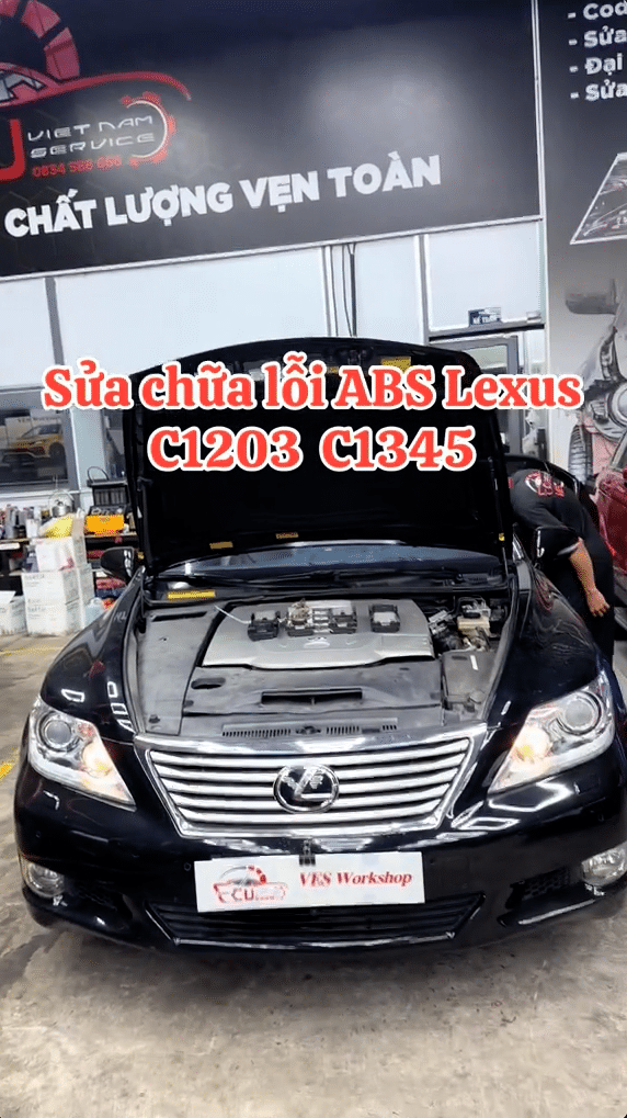 DỊCH VỤ SỬA CHỮA - TUNING/REMAP Sửa lỗi ABS Toyota-Lexus C1336/39 – Zero Point Calibration of Acceleration Sensor Undone (C1336/39 Hiệu chuẩn điểm không của cảm biến gia tốc chưa hoàn tất) Nguyên nhân, chẩn đoán, quy trình hiệu chuẩn điểm không chuẩn hãng | VES Workshop