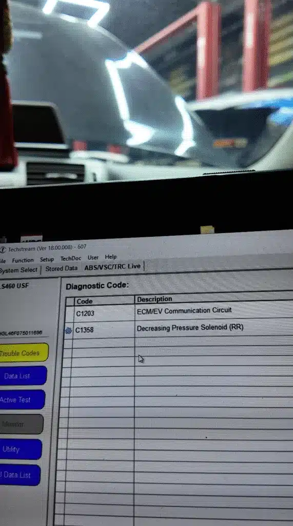 DỊCH VỤ SỬA CHỮA - TUNING/REMAP Sửa lỗi ABS Toyota-Lexus C1210/36 – Zero Point Calibration of Yaw Rate Sensor Undone: Nguyên nhân, quy trình hiệu chuẩn, chẩn đoán & sửa chữa chuẩn hãng | VES Workshop