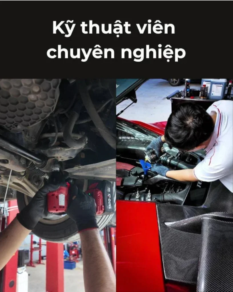 TRANG CHỦ ves workshop - kỹ thuật viên chuyên nghiệp