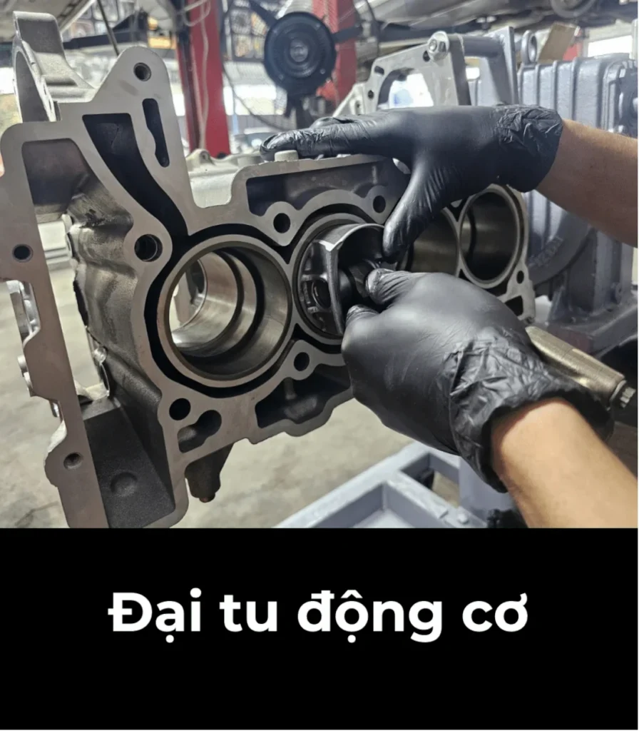 TRANG CHỦ sửa chữa đại tu động cơ ô tô