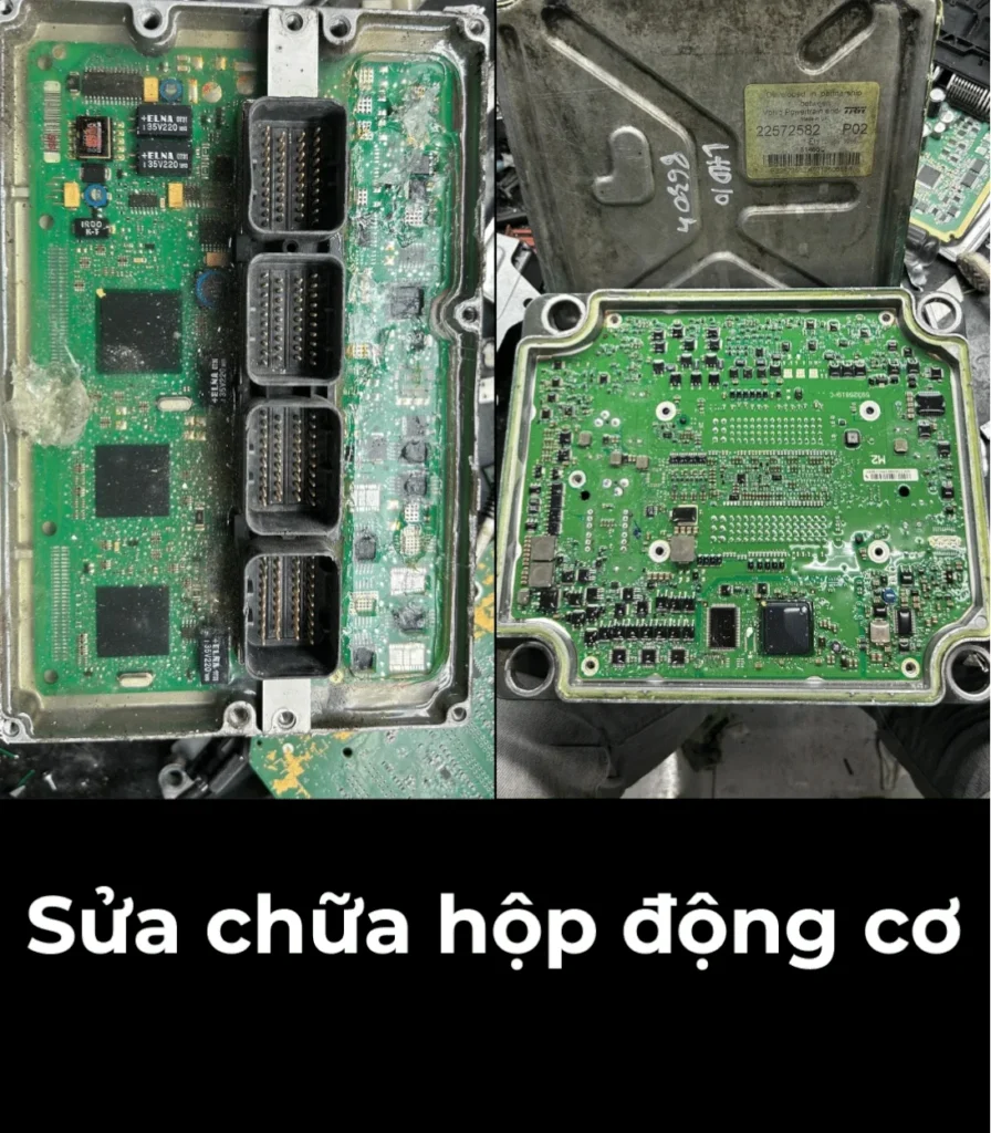 TRANG CHỦ sửa chữa bảo dưỡng hộp động cơ ecu-ecm