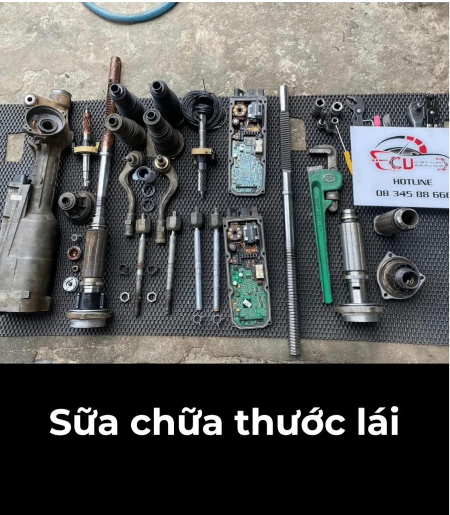 TRANG CHỦ sửa chữa bảo dưỡng thước lái ô tô