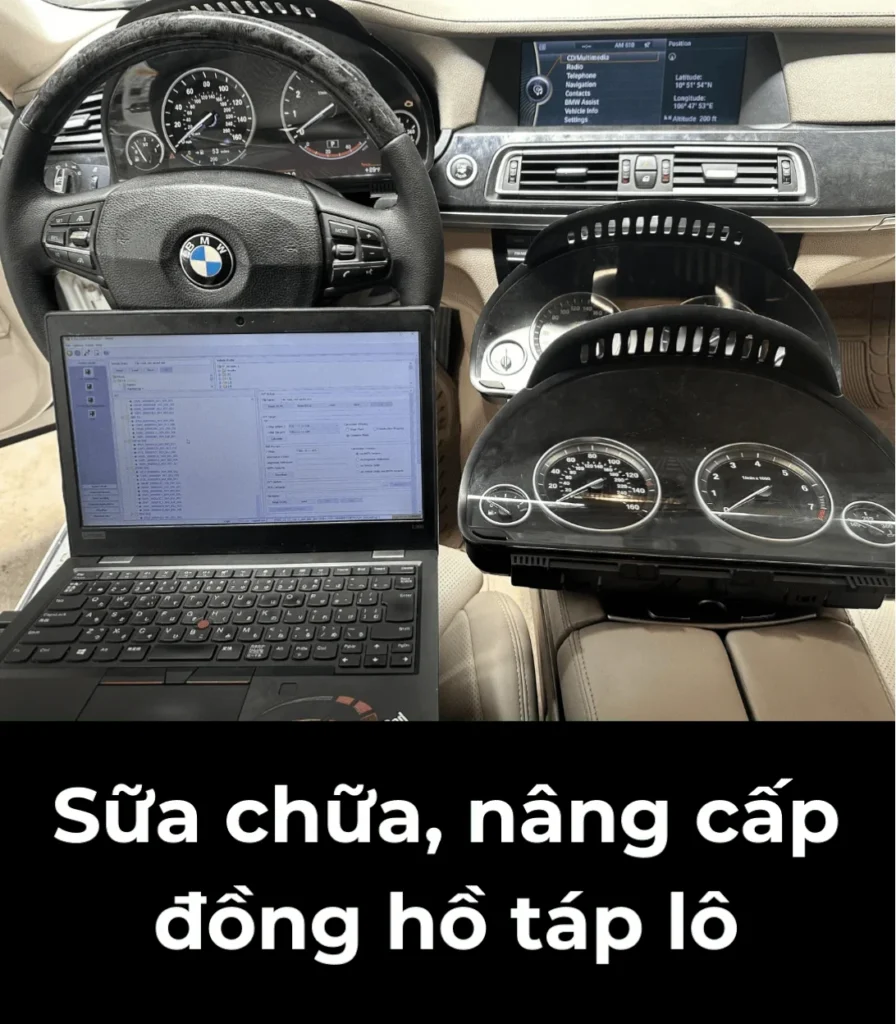 TRANG CHỦ sửa chữa bảo dưỡng nâng cấp đồng hồ taplo