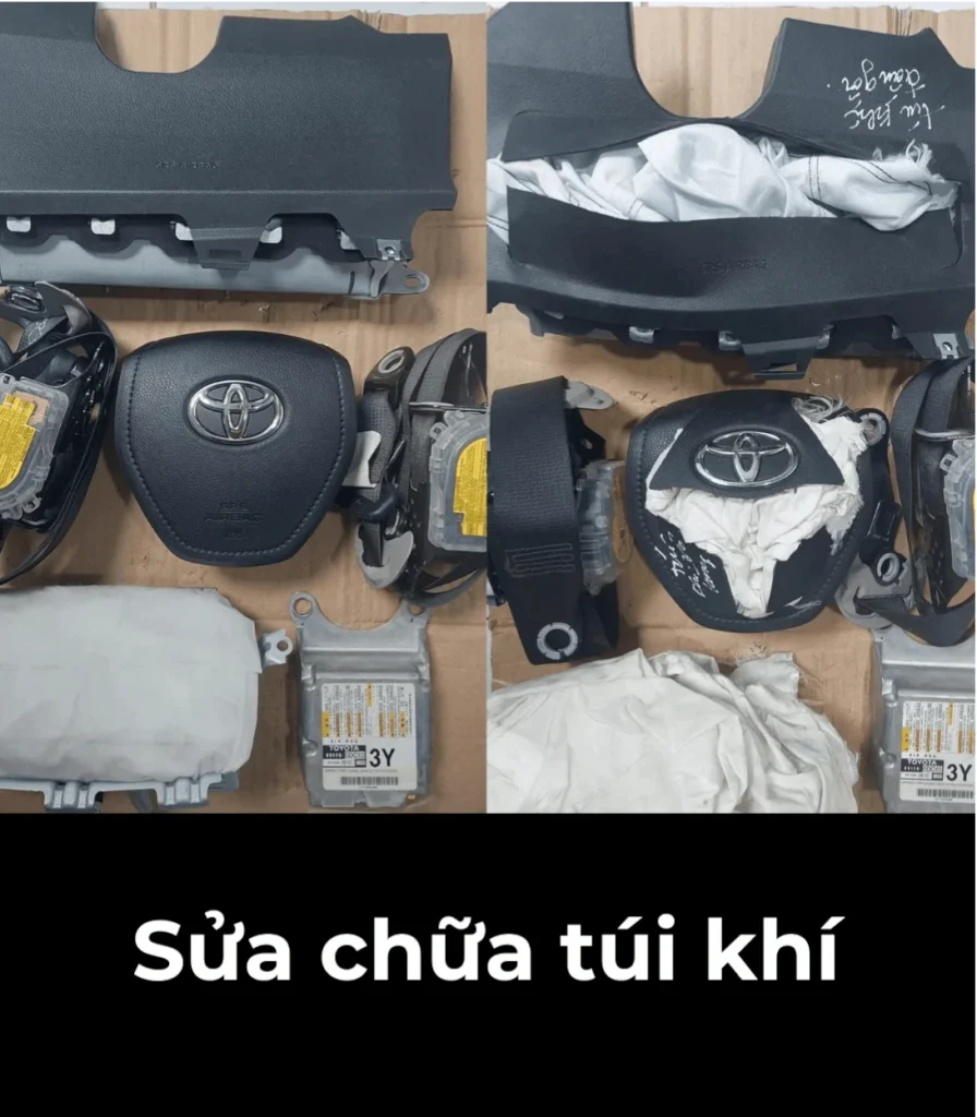 TRANG CHỦ sửa chữa và bảo dưỡng túi khí